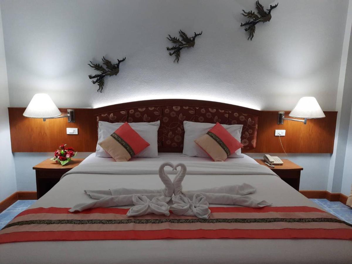 Krabi Golden Hill Hotel Bagian luar foto