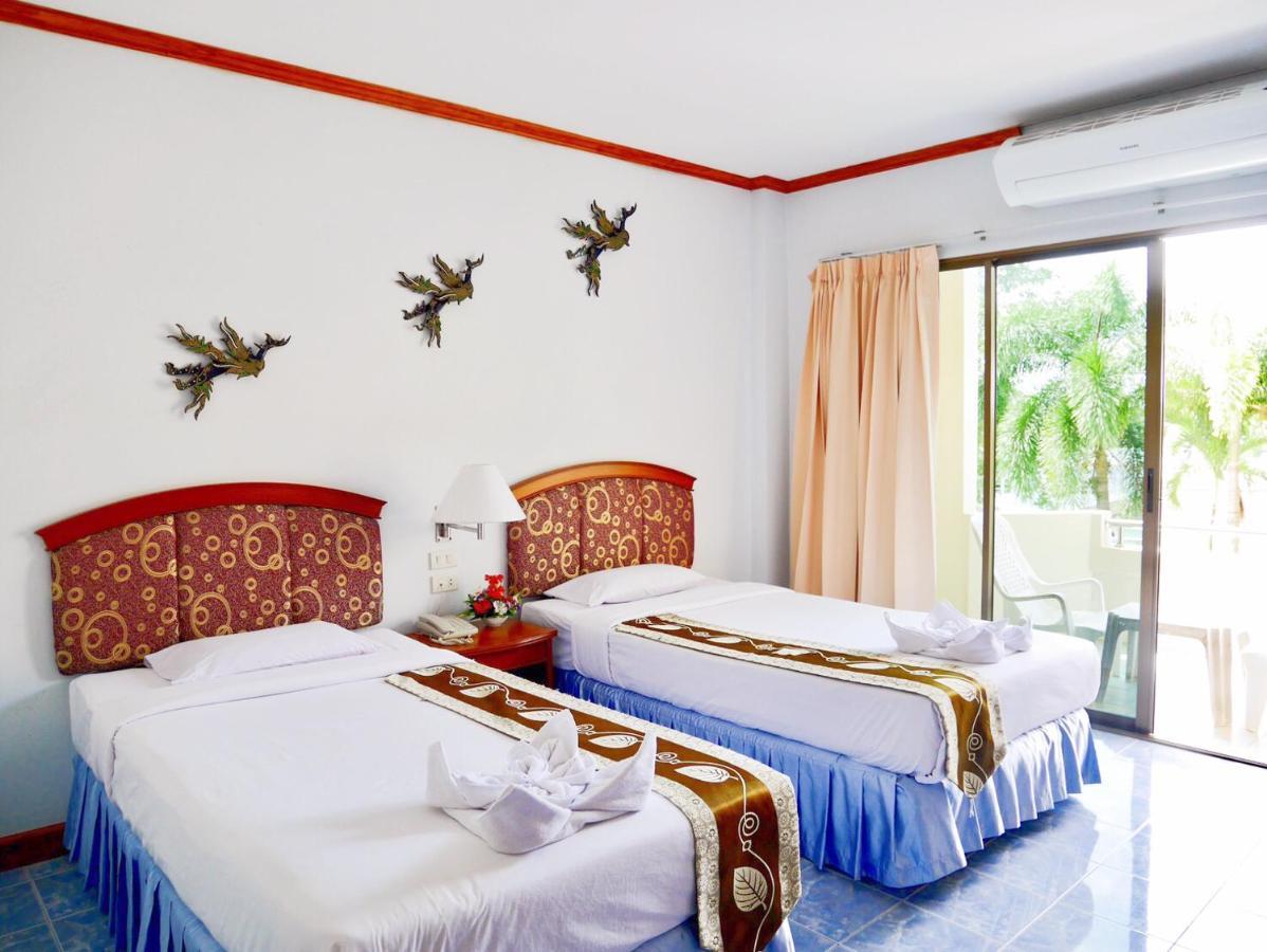 Krabi Golden Hill Hotel Bagian luar foto