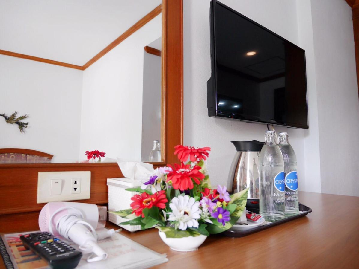 Krabi Golden Hill Hotel Bagian luar foto