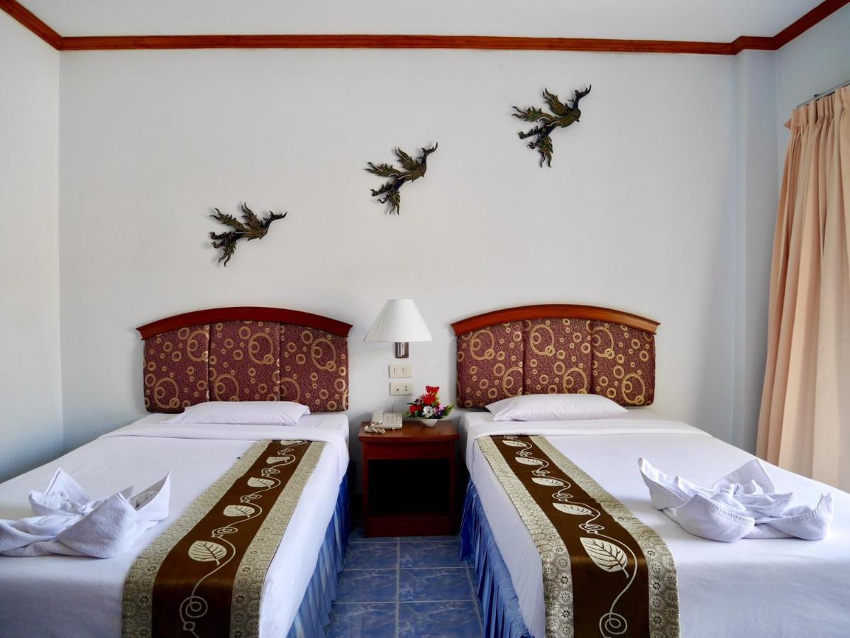 Krabi Golden Hill Hotel Bagian luar foto