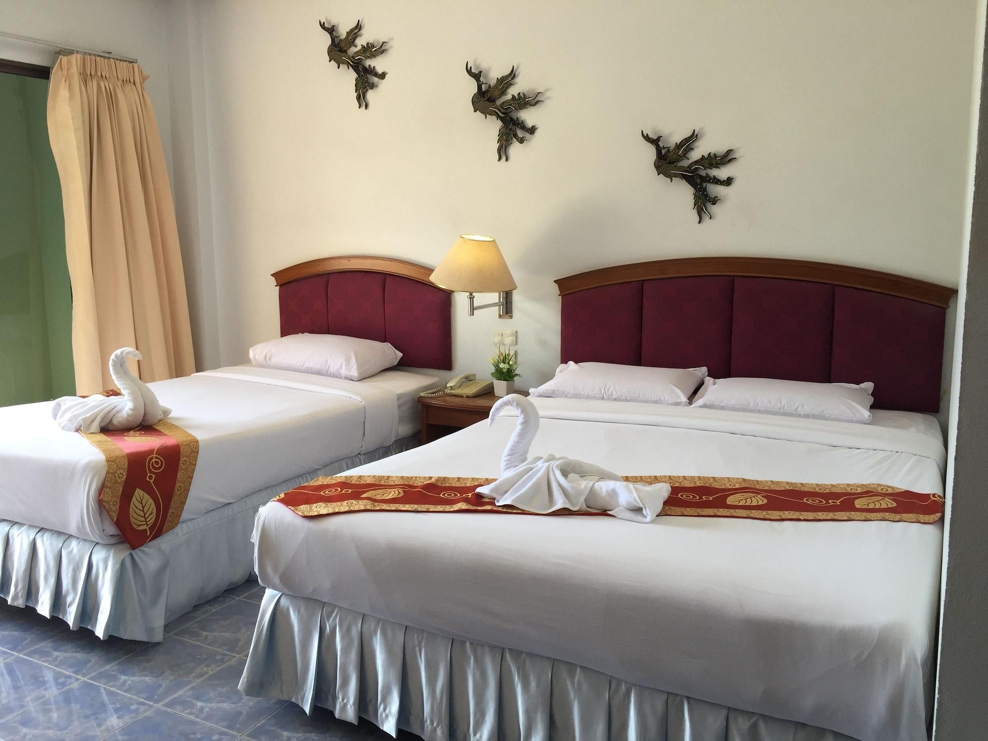 Krabi Golden Hill Hotel Bagian luar foto