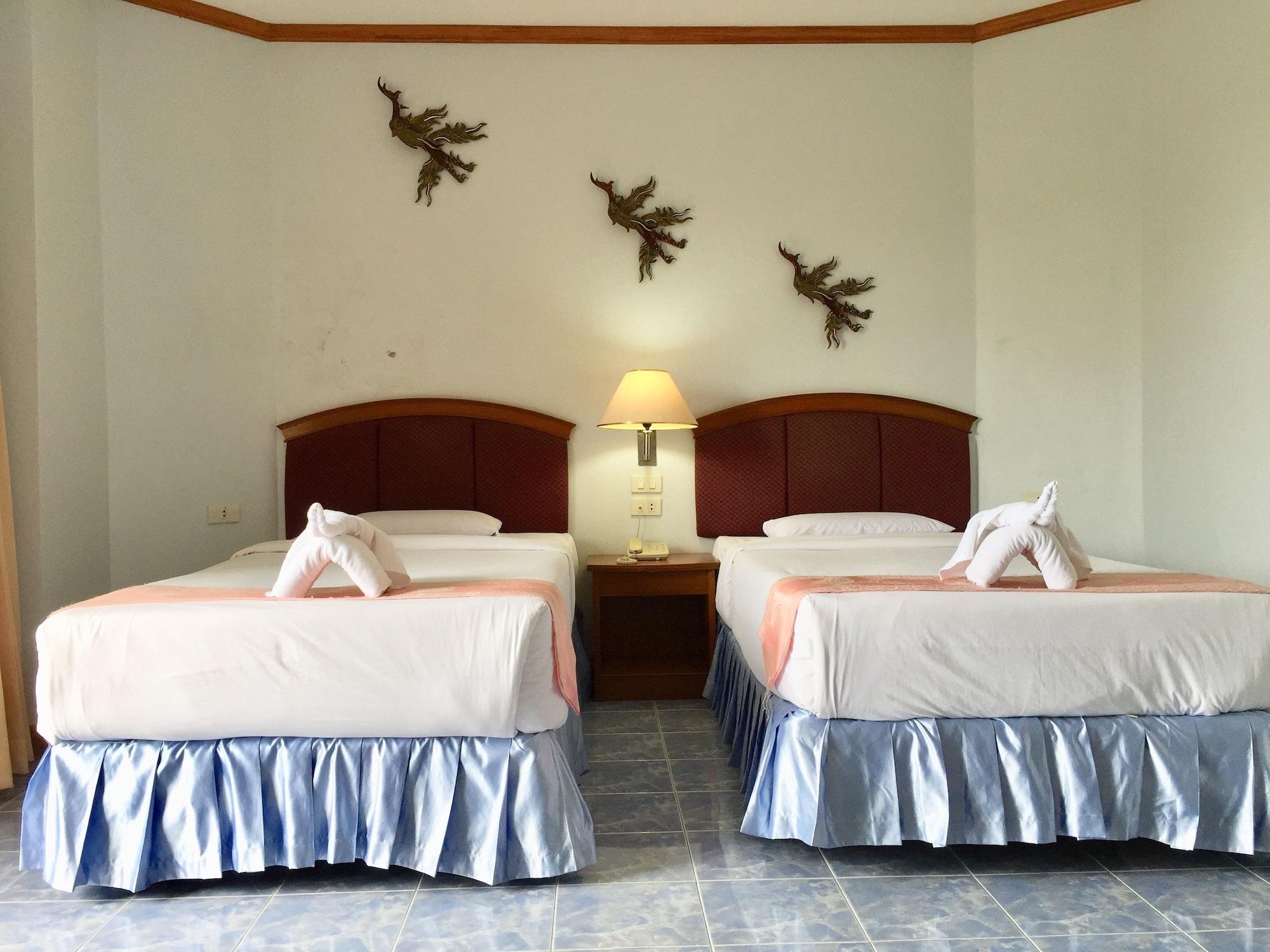 Krabi Golden Hill Hotel Bagian luar foto