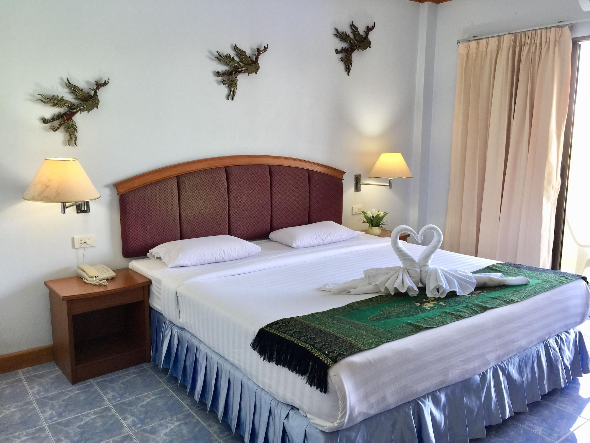 Krabi Golden Hill Hotel Bagian luar foto