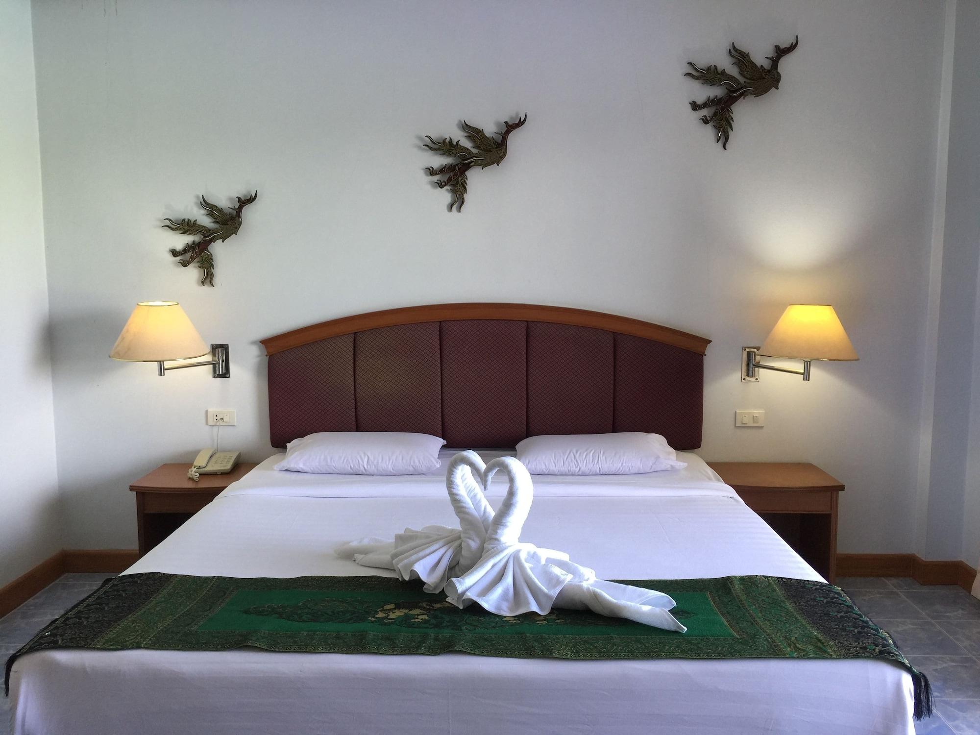 Krabi Golden Hill Hotel Bagian luar foto