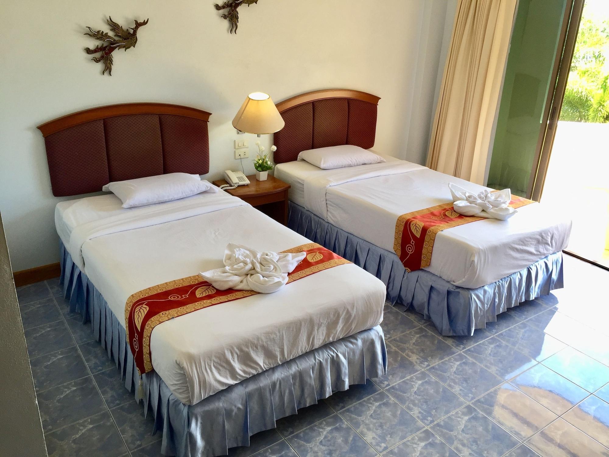 Krabi Golden Hill Hotel Bagian luar foto