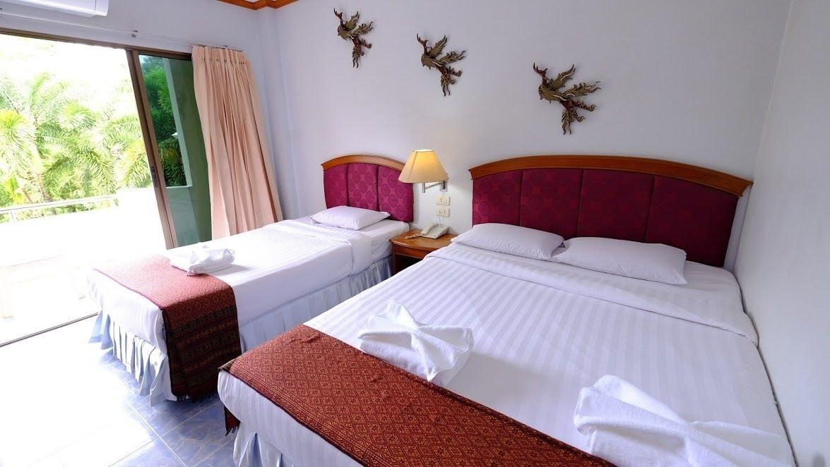 Krabi Golden Hill Hotel Bagian luar foto