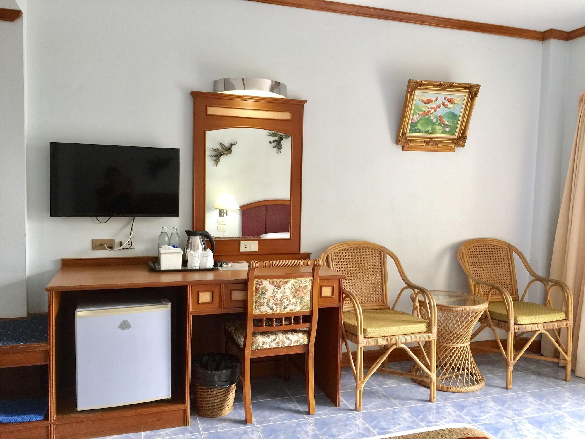 Krabi Golden Hill Hotel Bagian luar foto