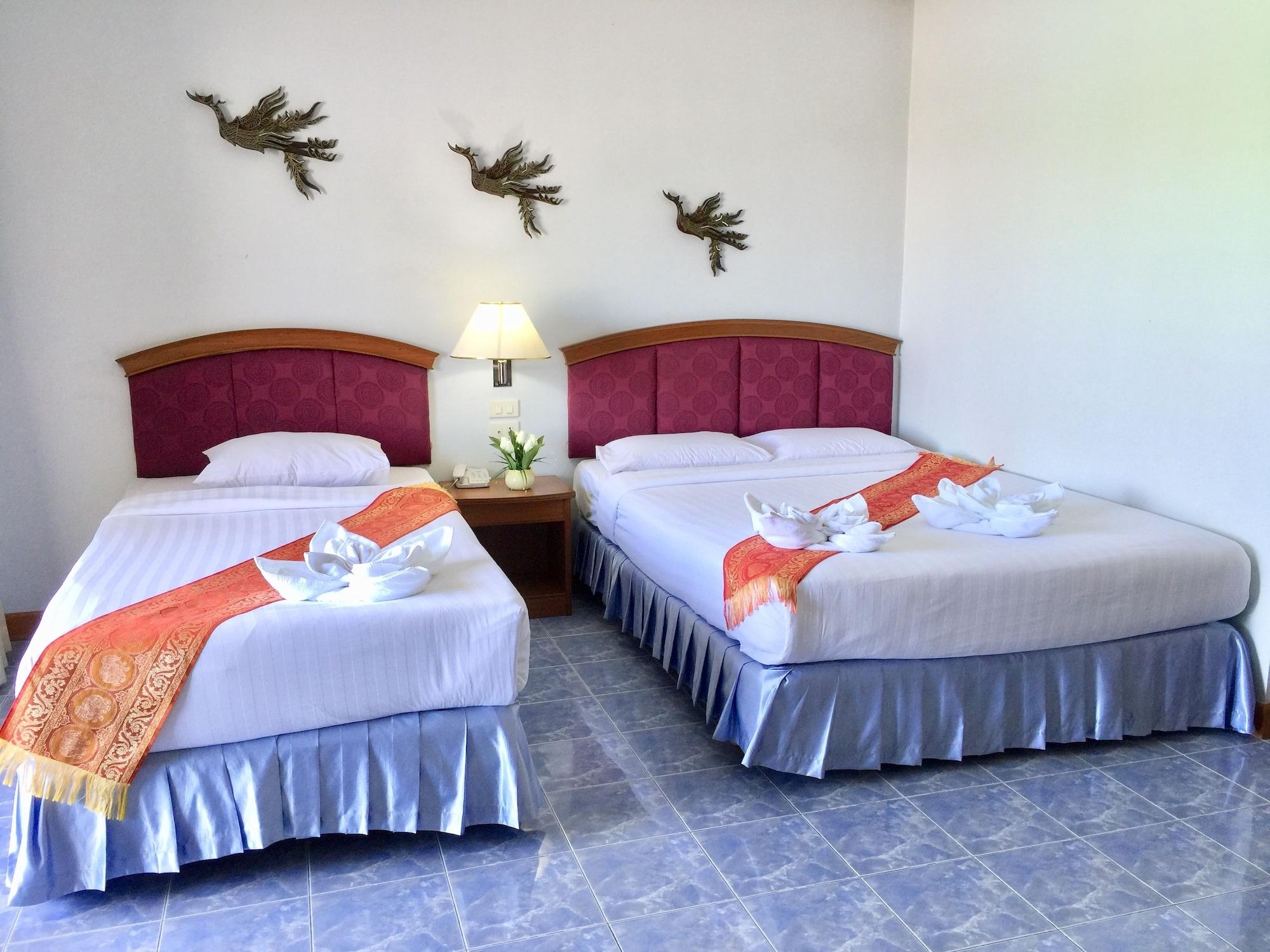 Krabi Golden Hill Hotel Bagian luar foto