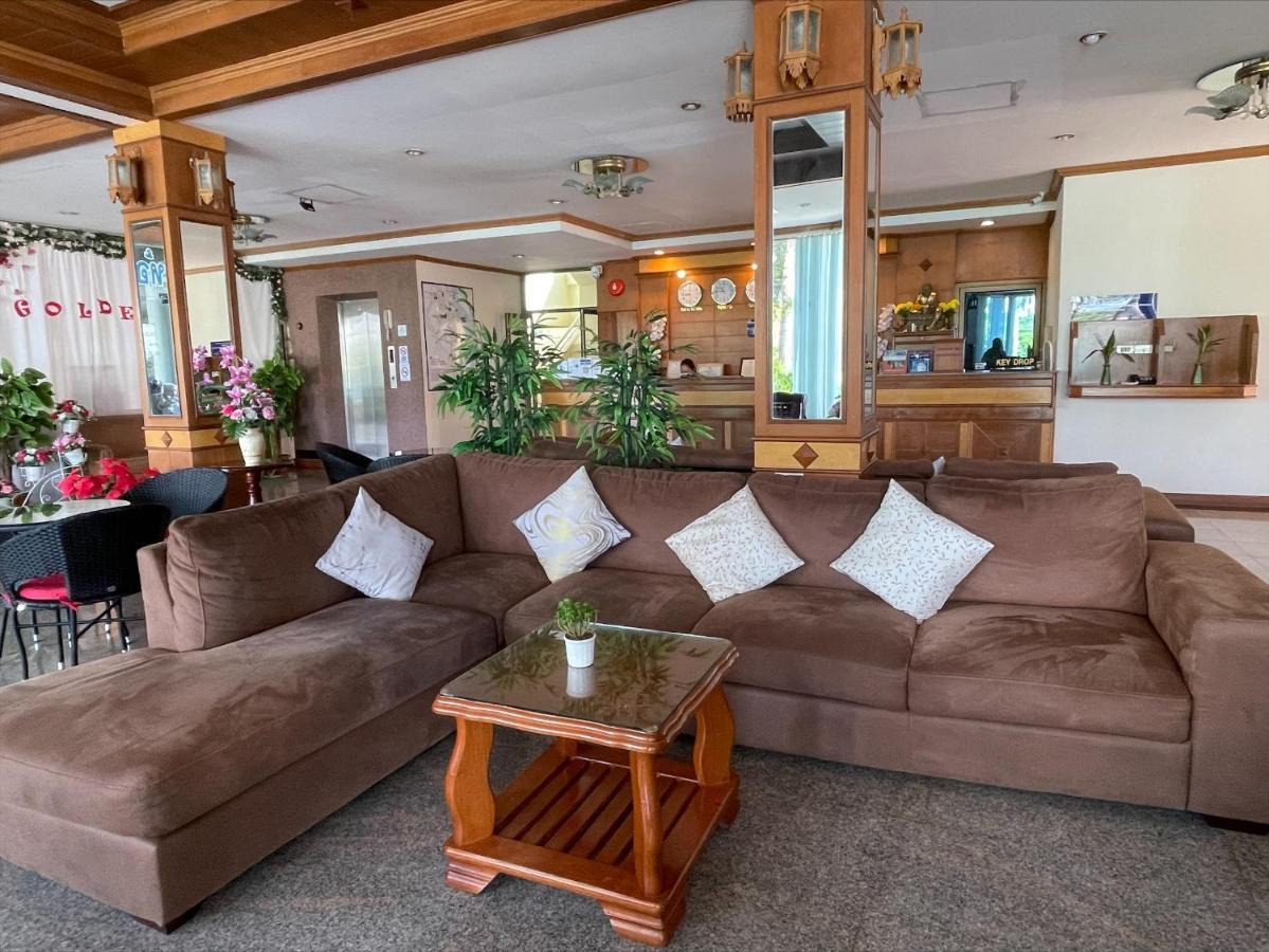 Krabi Golden Hill Hotel Bagian luar foto