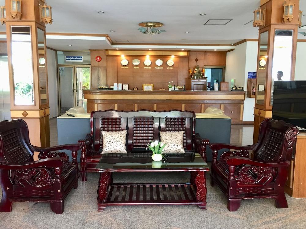 Krabi Golden Hill Hotel Bagian luar foto