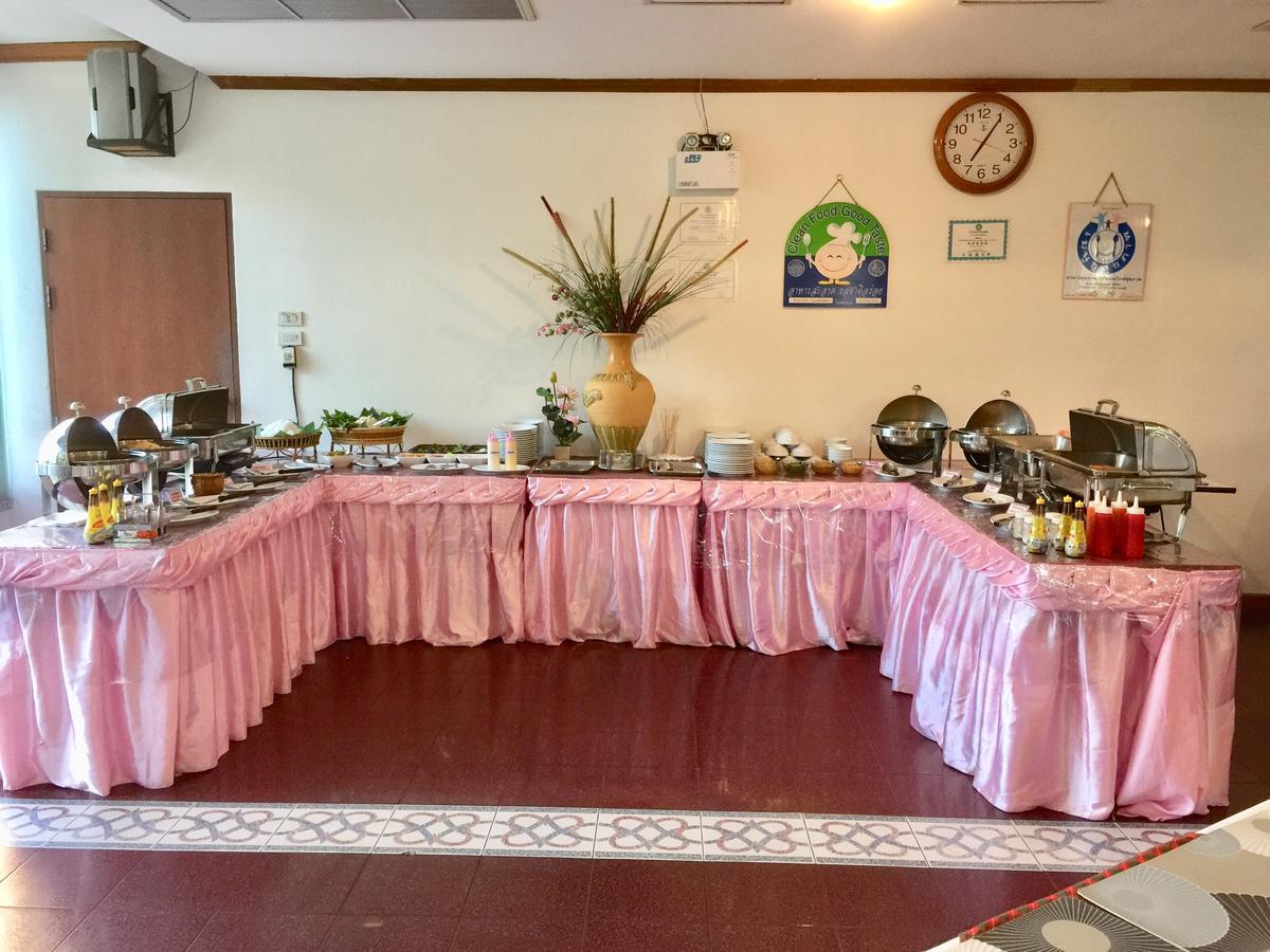 Krabi Golden Hill Hotel Bagian luar foto