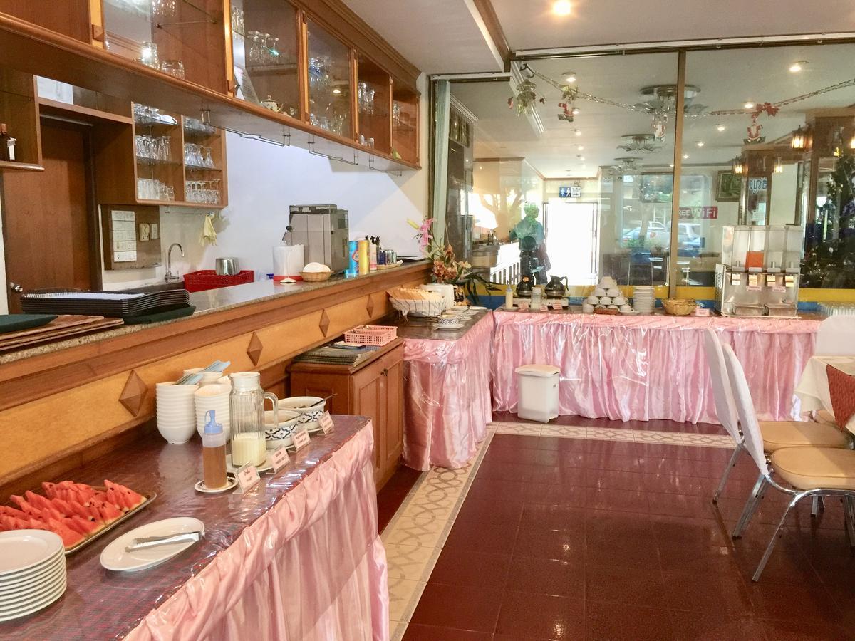 Krabi Golden Hill Hotel Bagian luar foto