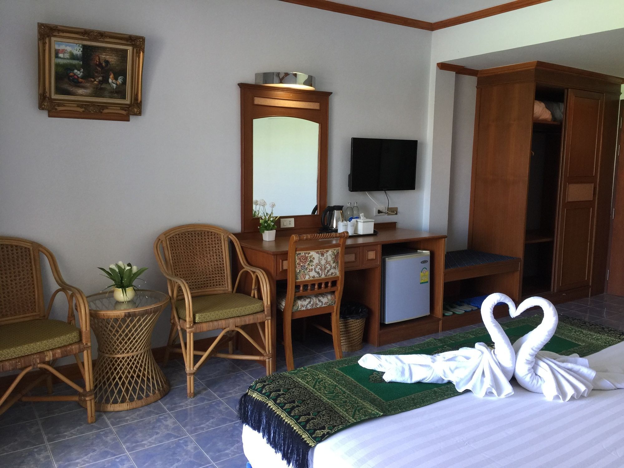 Krabi Golden Hill Hotel Bagian luar foto