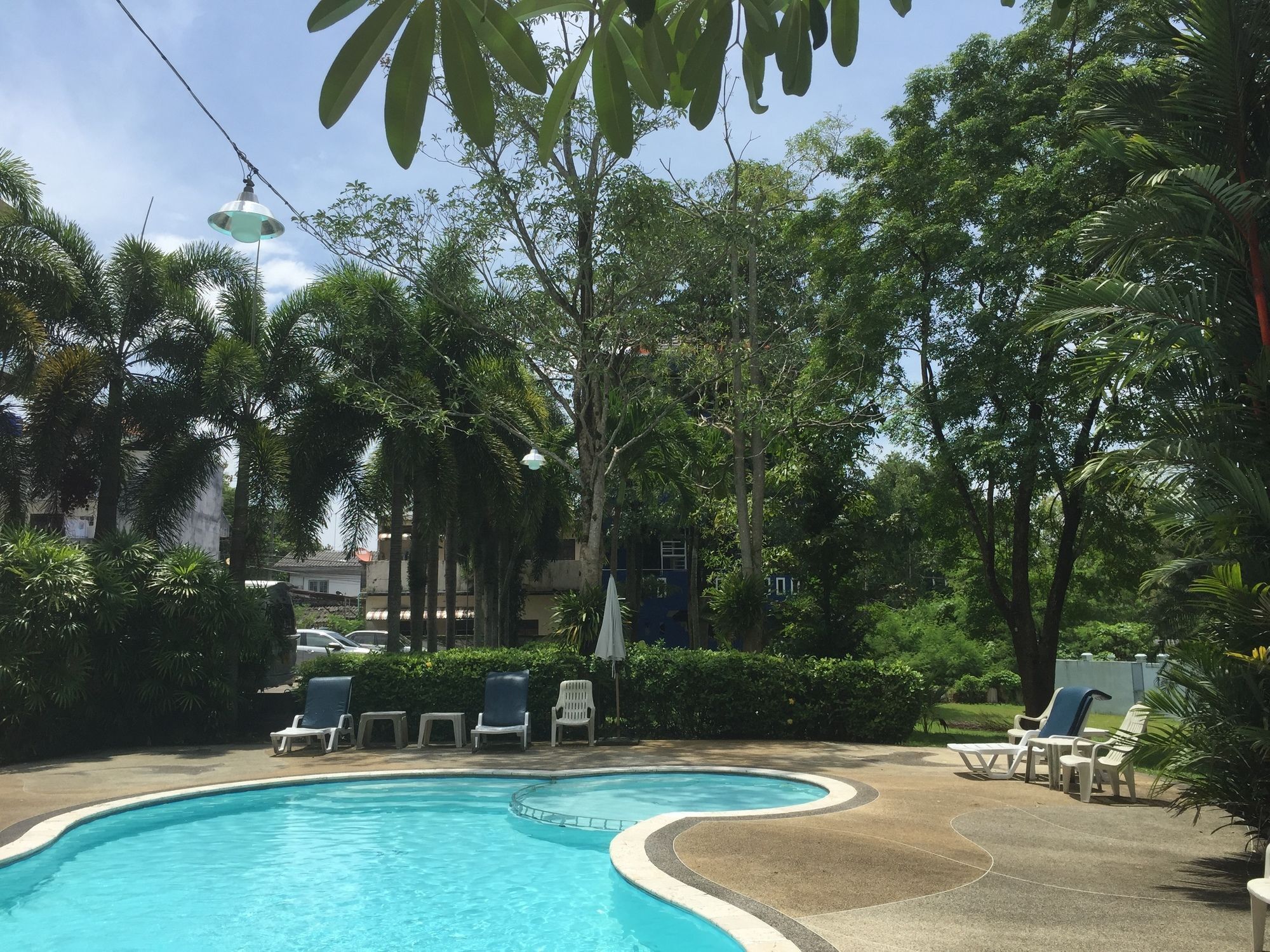Krabi Golden Hill Hotel Bagian luar foto