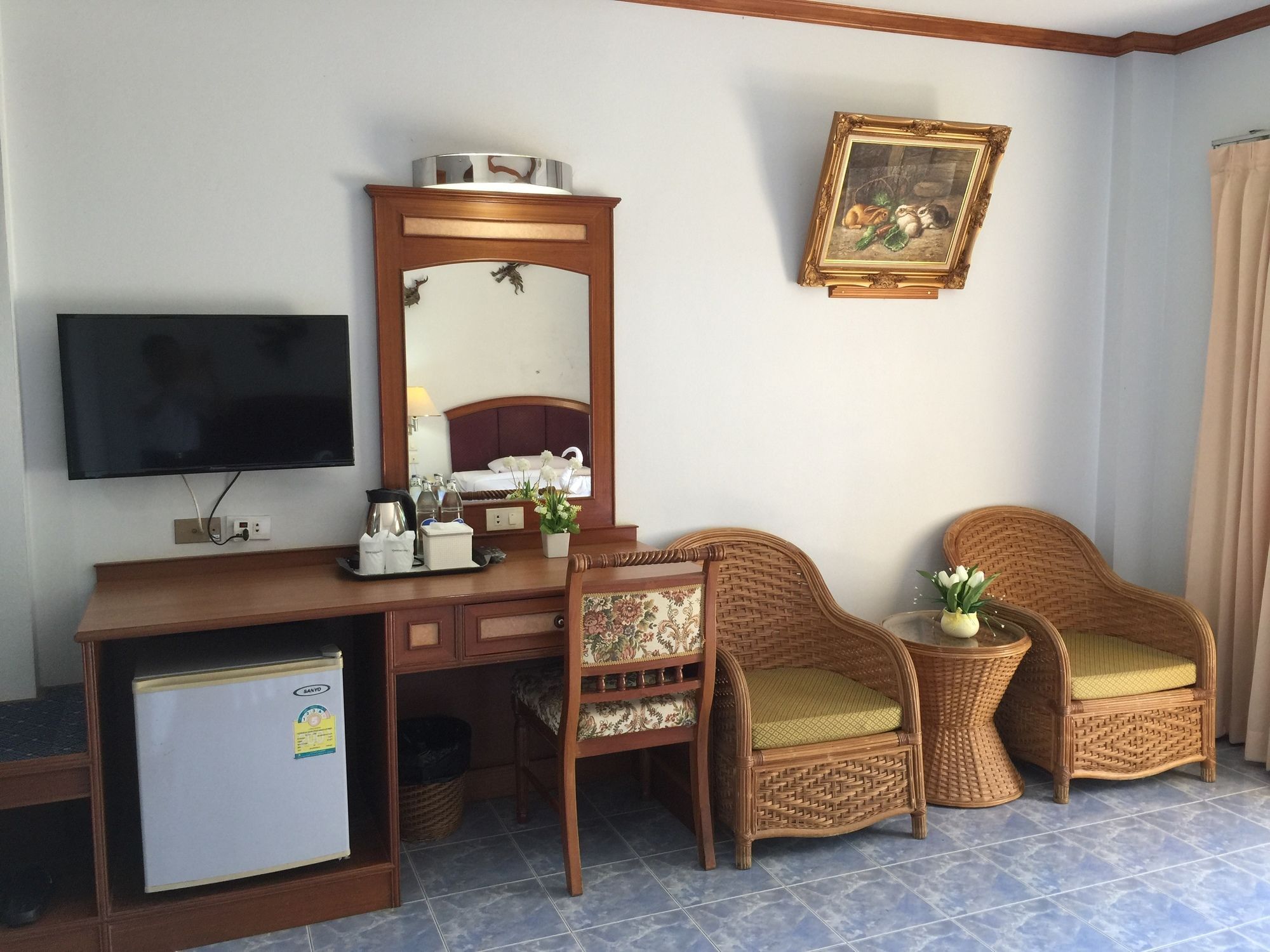 Krabi Golden Hill Hotel Bagian luar foto