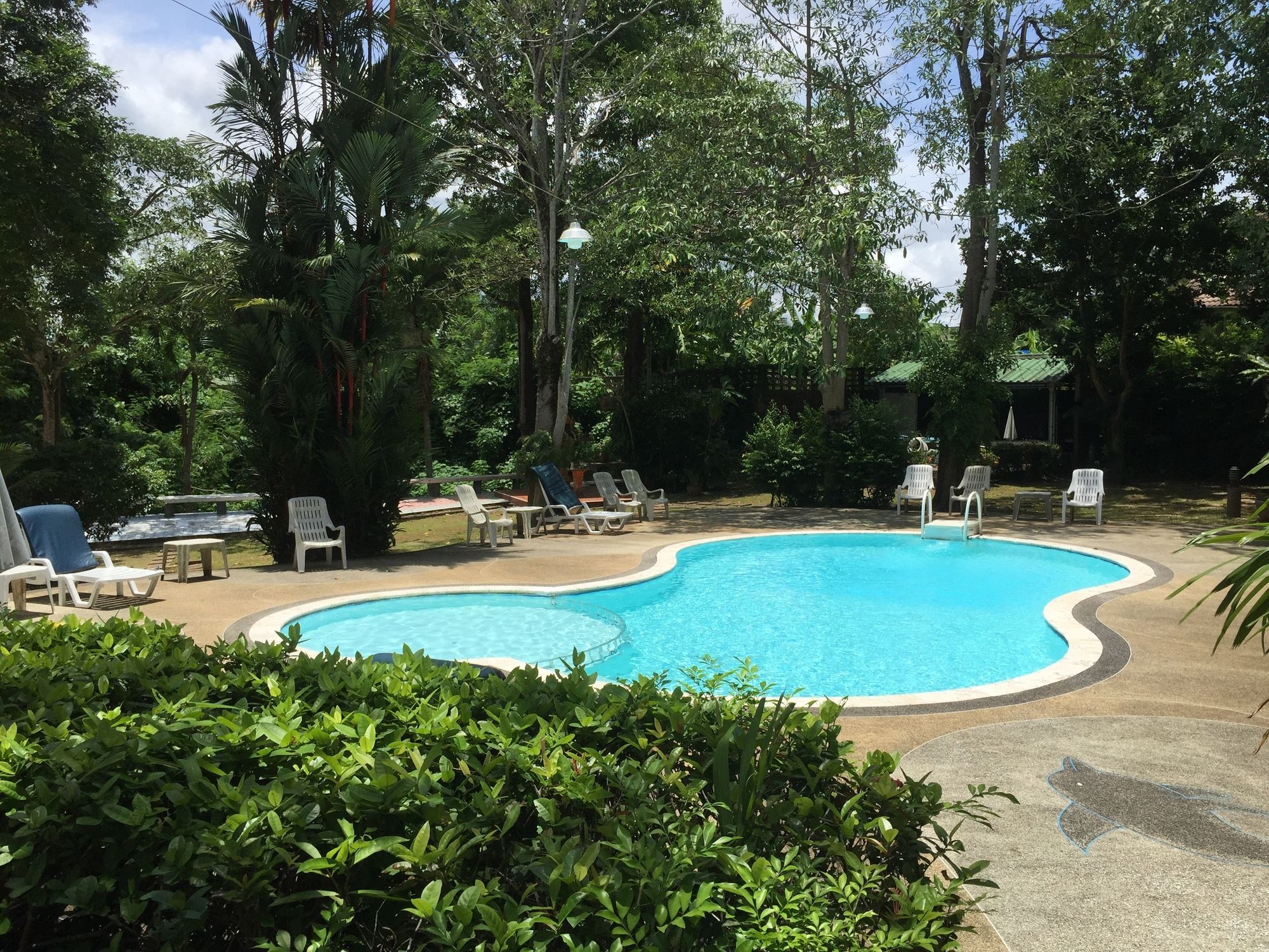 Krabi Golden Hill Hotel Bagian luar foto