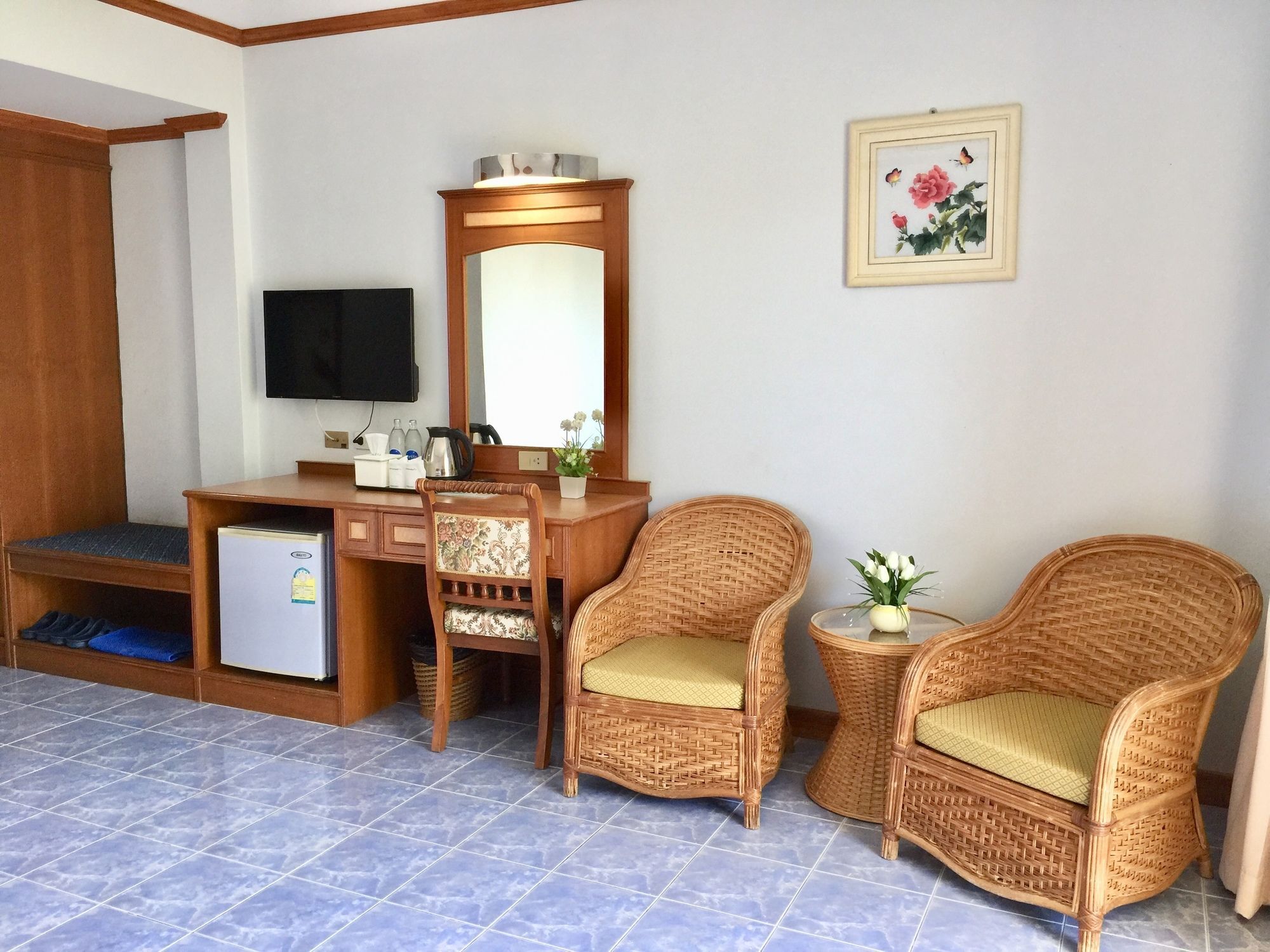 Krabi Golden Hill Hotel Bagian luar foto