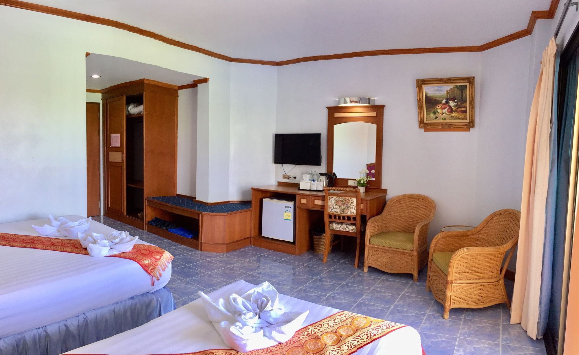 Krabi Golden Hill Hotel Bagian luar foto