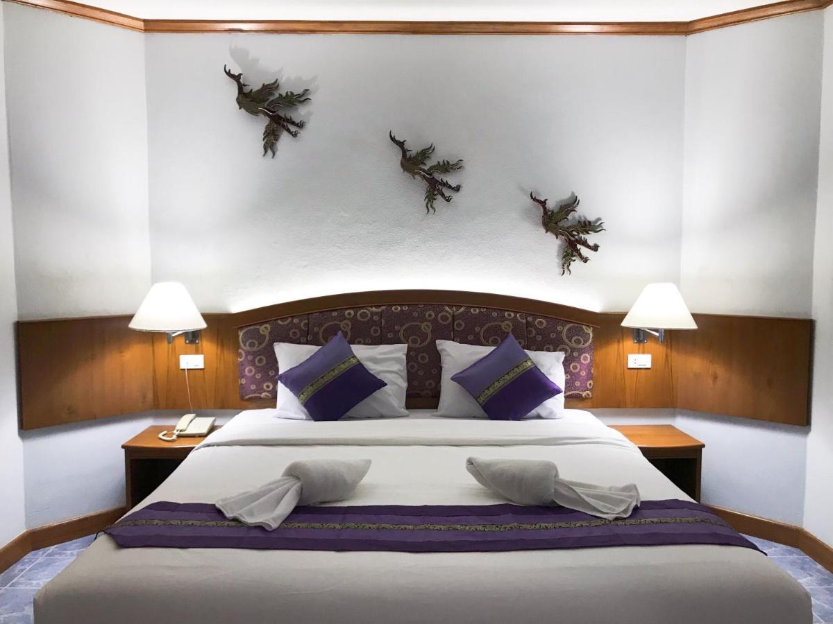 Krabi Golden Hill Hotel Bagian luar foto